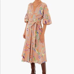 Tanya Taylor Frida Dress. New with tags.